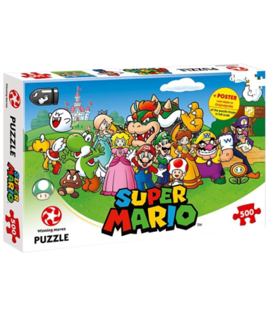 Super Mario 500 piece Puzzle BUY